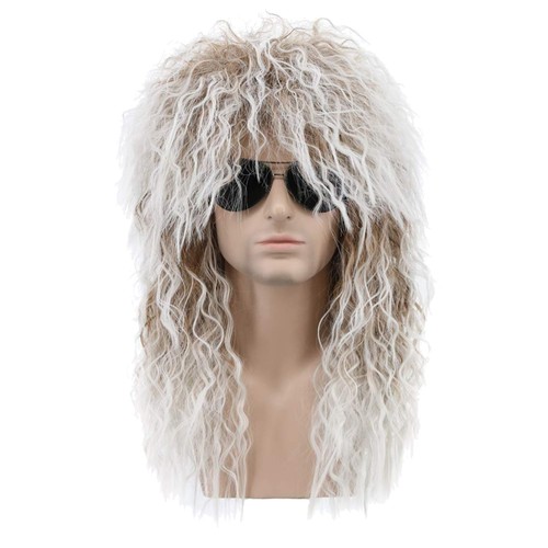 Long curly brown - long, wig