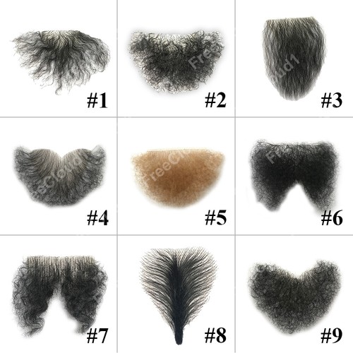 Fake pubic hair one piece - pubic,
