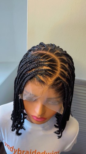 Inch bob wig 7by7 - bob, closure